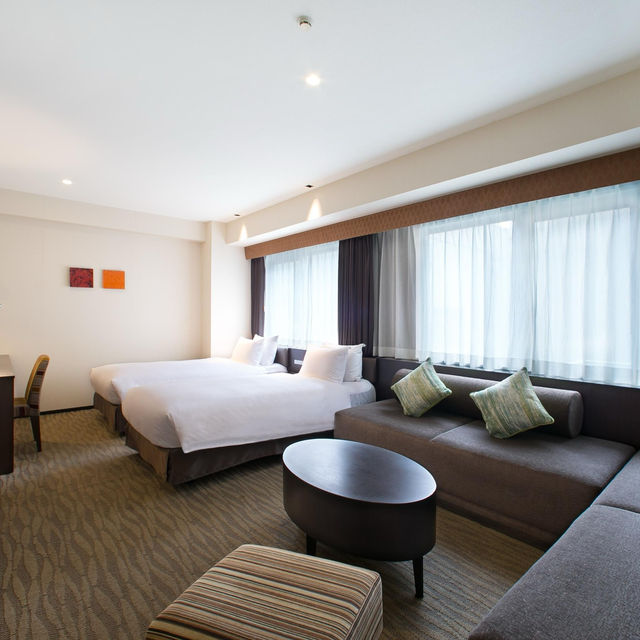大阪Holiday Inn Osaka Namba：地理位置優越美食豐富