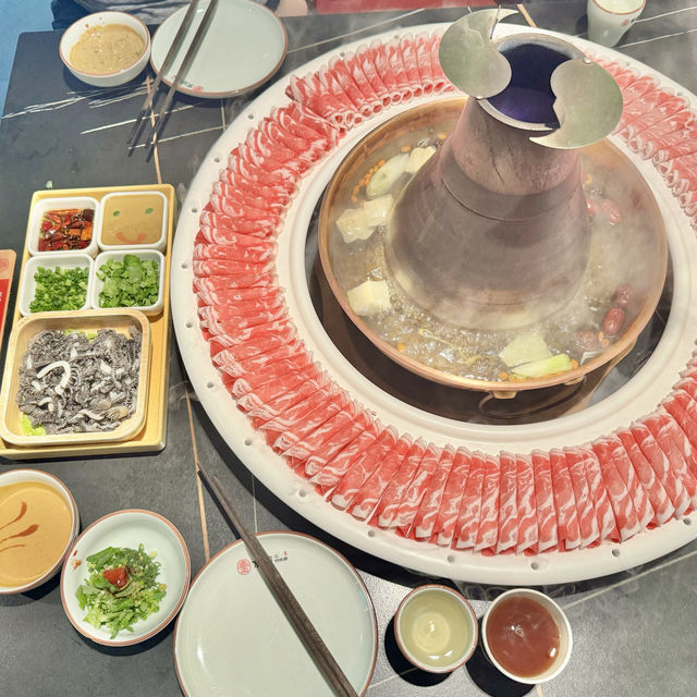 深圳美食｜土豪式大口吃肉·京坊銅鍋涮！