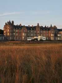 🌟 North Berwick's Hidden Gem: Marine Hotel 🏖️