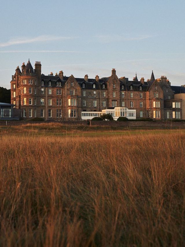 🌟 North Berwick's Hidden Gem: Marine Hotel 🏖️