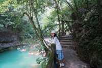 夏天去鎮遠漂流，高過河20個險灘等你挑戰