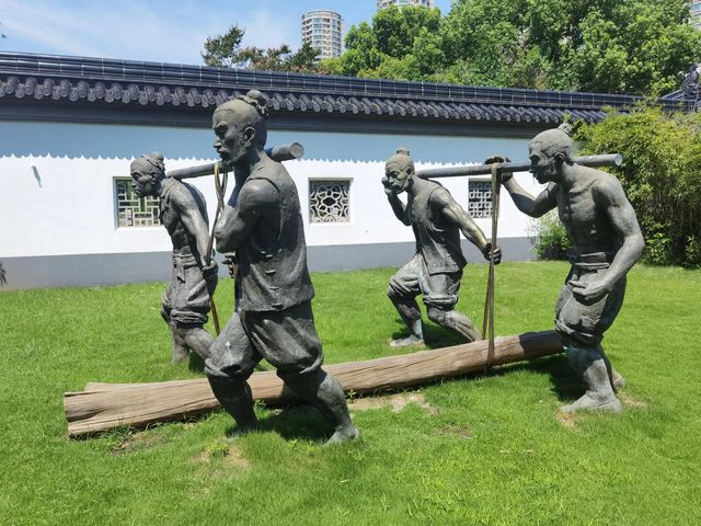 南京寶船遺址公園遊玩攻略來啦