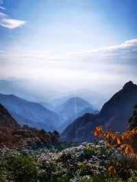 江西上饒｜素有“小黃山”之美譽的三清山風景區