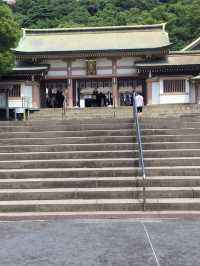 日本鹿兒島縣鹿兒島市～櫻島火山巍然聳立、薩摩好風光！
