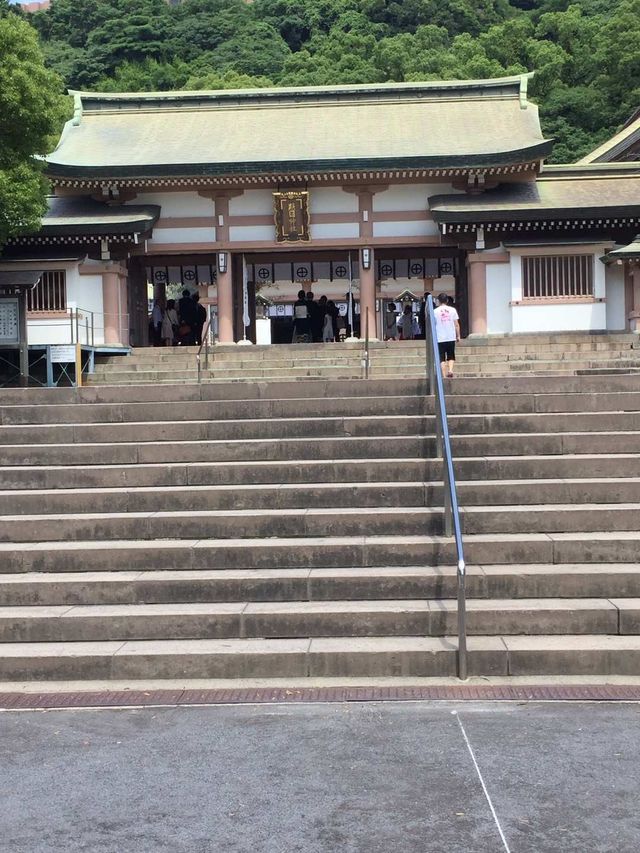日本鹿兒島縣鹿兒島市～櫻島火山巍然聳立、薩摩好風光！