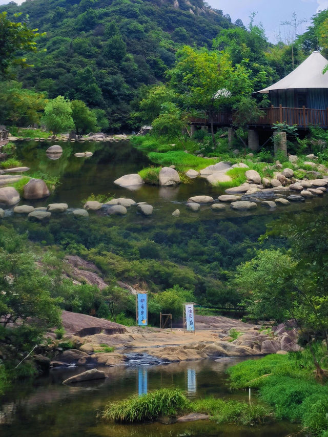 武漢後花園：姚家山香溪谷，溯溪露營全體驗