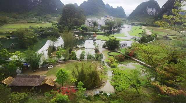 自然奇觀的雙重奏-通靈大峽谷與鵝泉