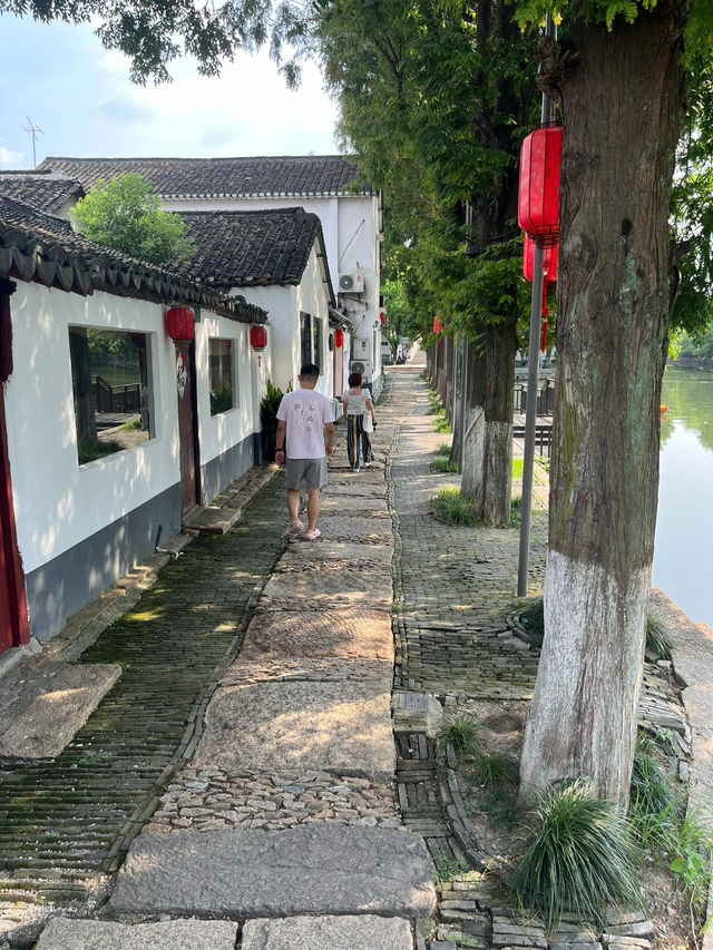 上海郊區｜金澤古鎮半日悠閒