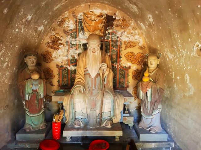800年國寶級寺廟，不要門票卻無遊人