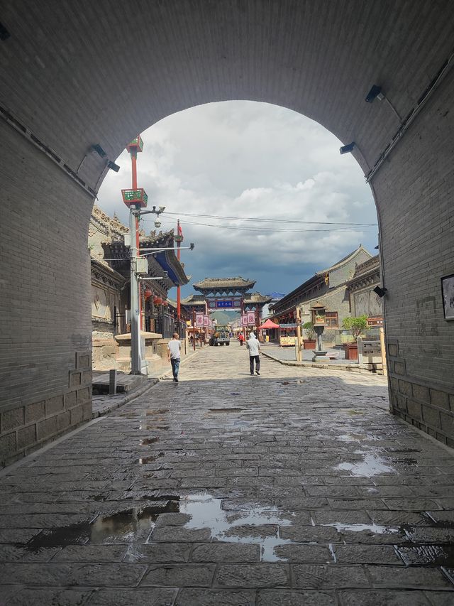 青海西寧丹噶爾古城  絲路明珠 青海西寧丹噶爾古城  絲路明珠