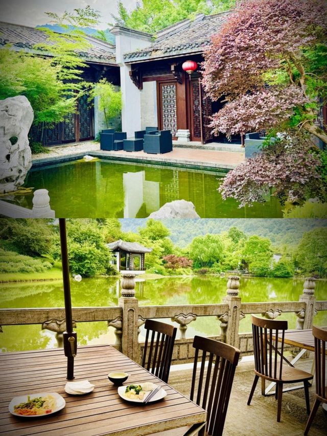 九華山涵月樓|隱匿朝聖之地的園林秘酒店。