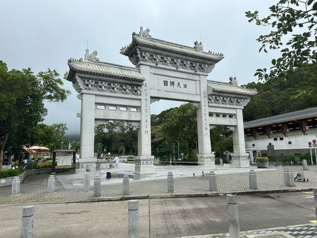 香港大佘山嘅天壇大佛景區旅遊攻略。