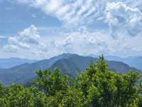山西翠峰山——在這裡觀雲海、看日出，奇妙絕倫。