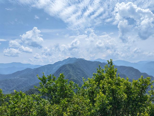 山西翠峰山——在這裡觀雲海、看日出，奇妙絕倫。