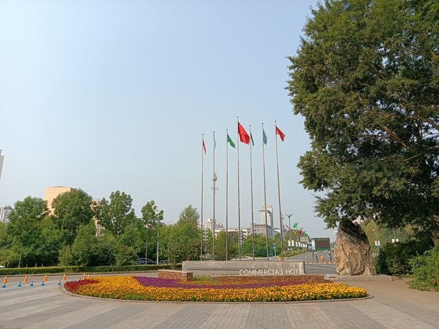 黑河掠影。