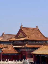 故宮博物院，深藏歷史文化底蘊的宏偉宮殿