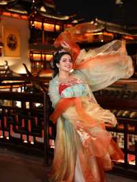 Dressing Up in Hanfu at Yu Garden: A Magical Experience