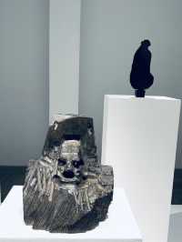 衡山路免費雕塑展，形態的詩與哲。