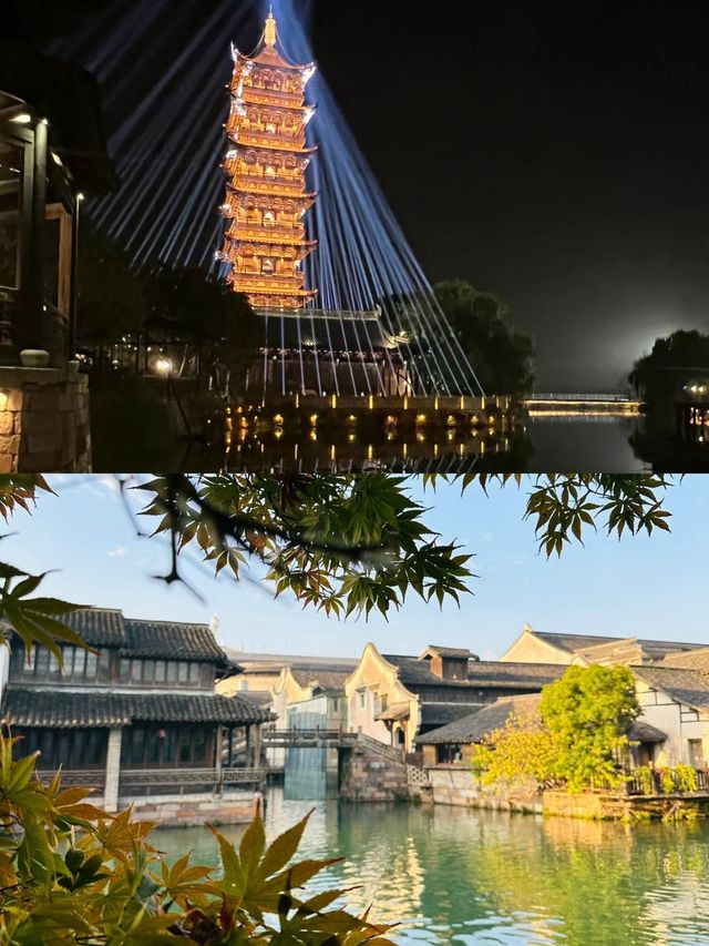 國慶假期去哪玩，烏鎮益大絲業會館等你來！。