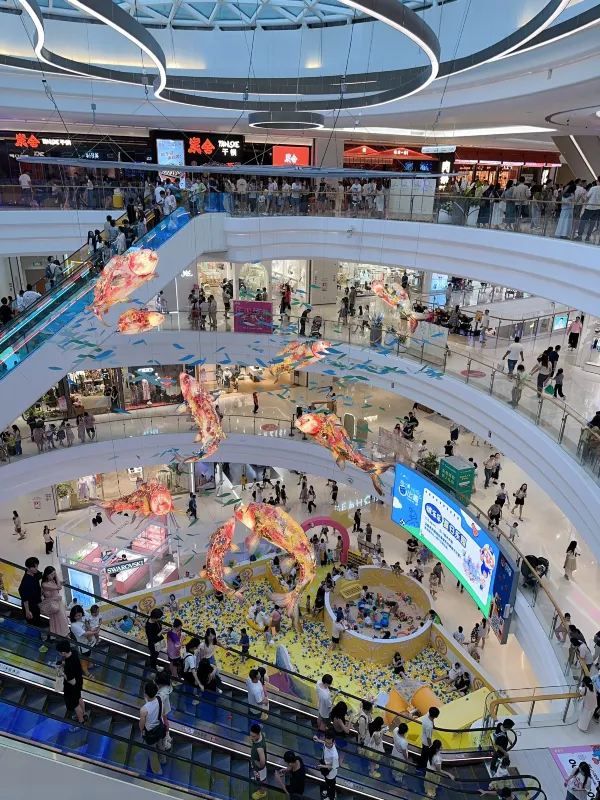 寶安大仟里，逛街天堂！🛍️🎹