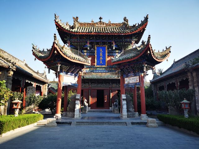 開封山陝甘會館，木雕磚雕國寶級精品，百年超凡，不容錯過。