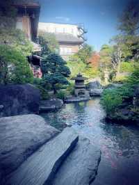 石和溫泉鄉的秘密花園：豪華住宿與地道美食的完美邂逅。