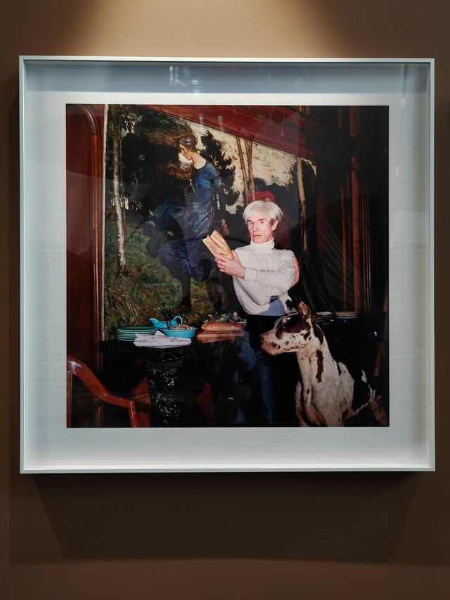 《霍斯特：傳奇時尚攝影大師展》。