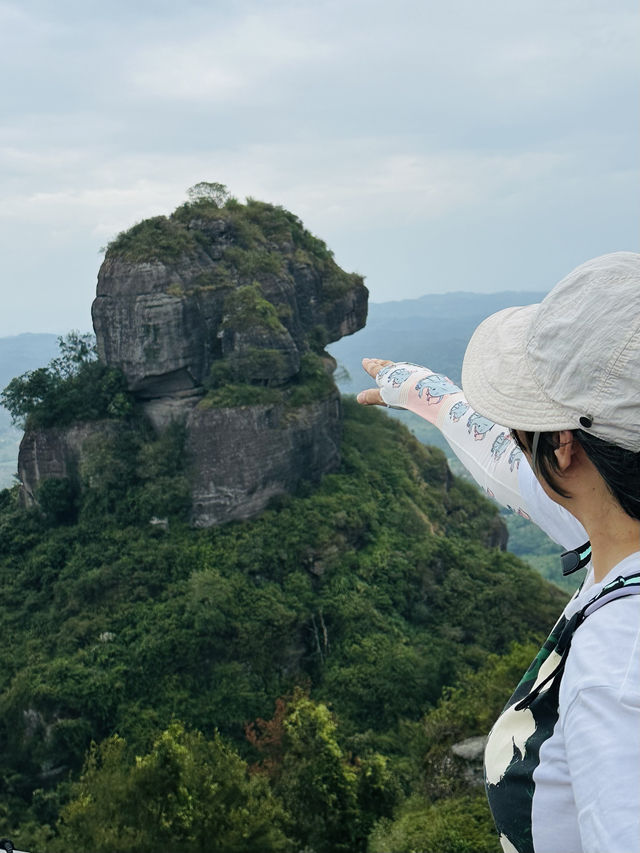 霍山旅遊風景區。