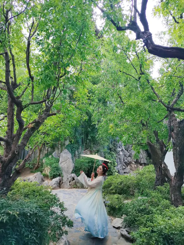南京旅行|原來瞻園如此美麗。