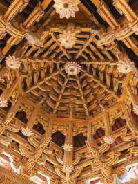 祝你擁有神奇的一天——定林寺（山西古建築）。