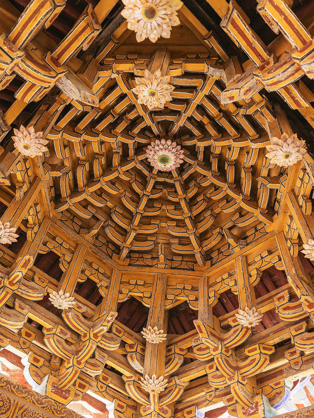 祝你擁有神奇的一天——定林寺（山西古建築）。