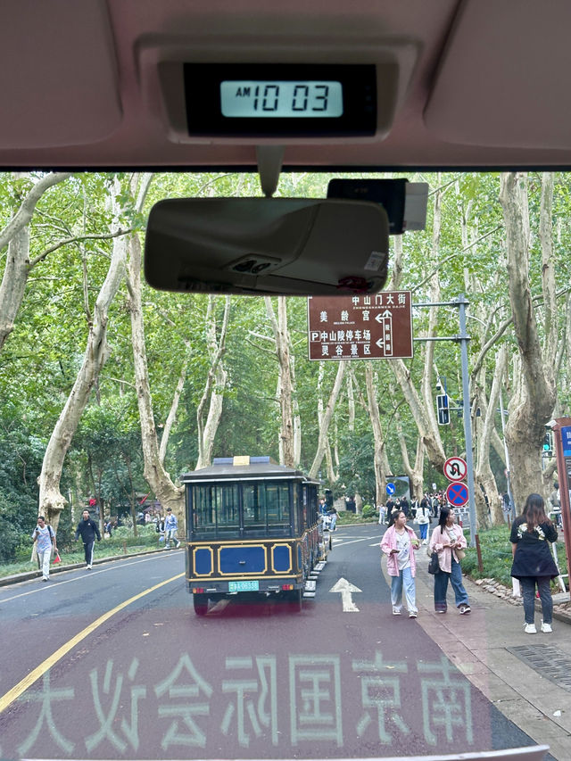 明孝陵遊覽路線，輕鬆暢遊鐘山風景區。