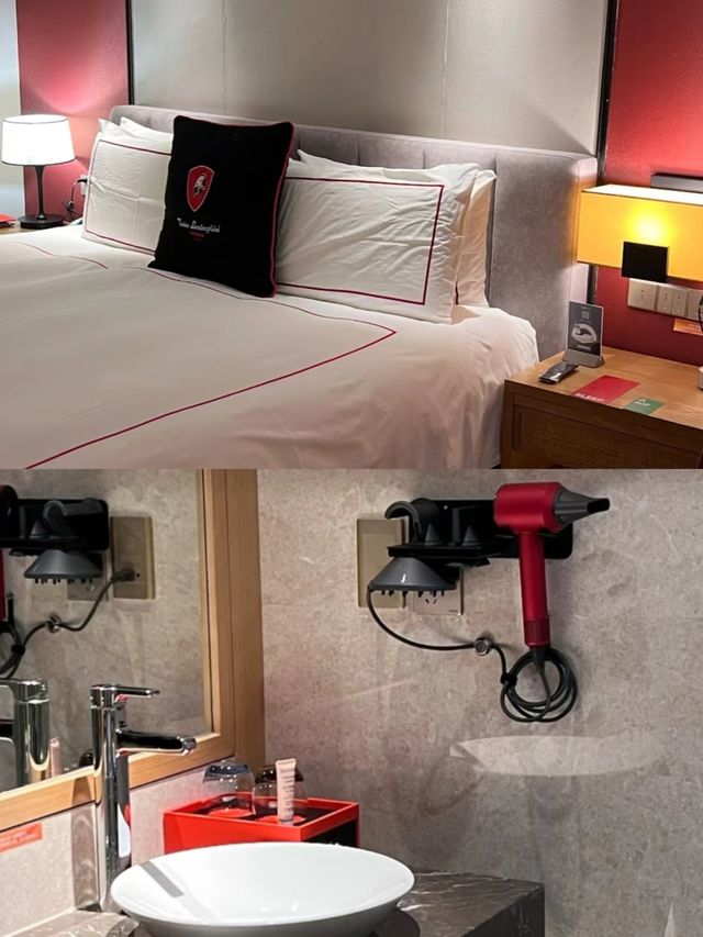 蘭博基尼 ROSSO 酒店|邂逅江南的詩意時光。 蘭博基尼 ROSSO 酒店|邂逅江南的詩意時光。