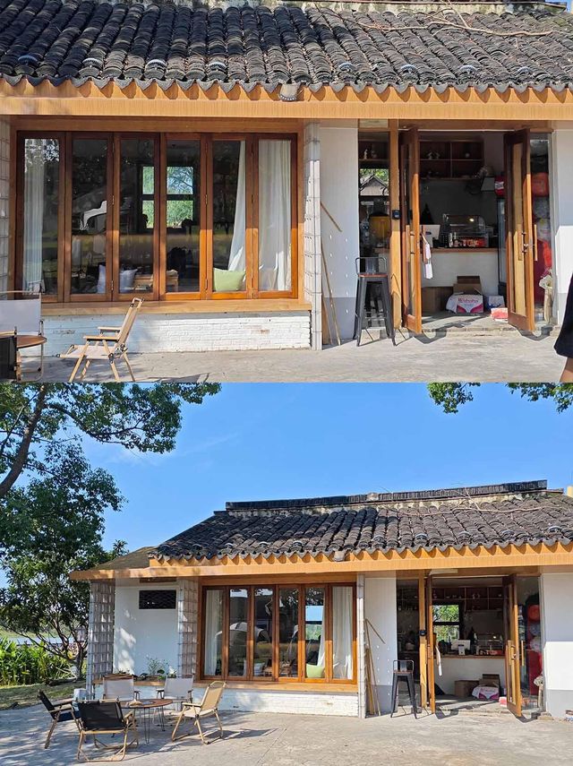 秋日裡的味蕾探險：常熟沙家浜大閘。