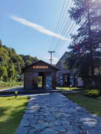 大別山的悠閒玩法。