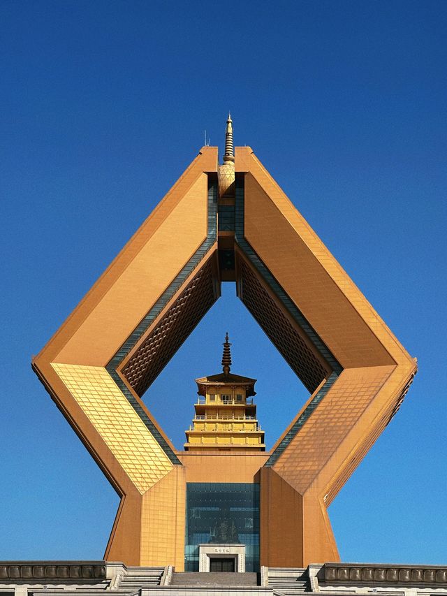 陝西法門寺|佛骨聖地歷史悠久。
