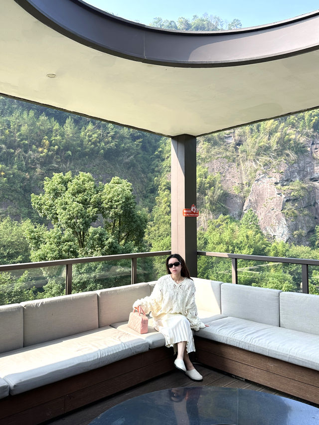 紹興 staycation 住進峭壁野奢 villa。