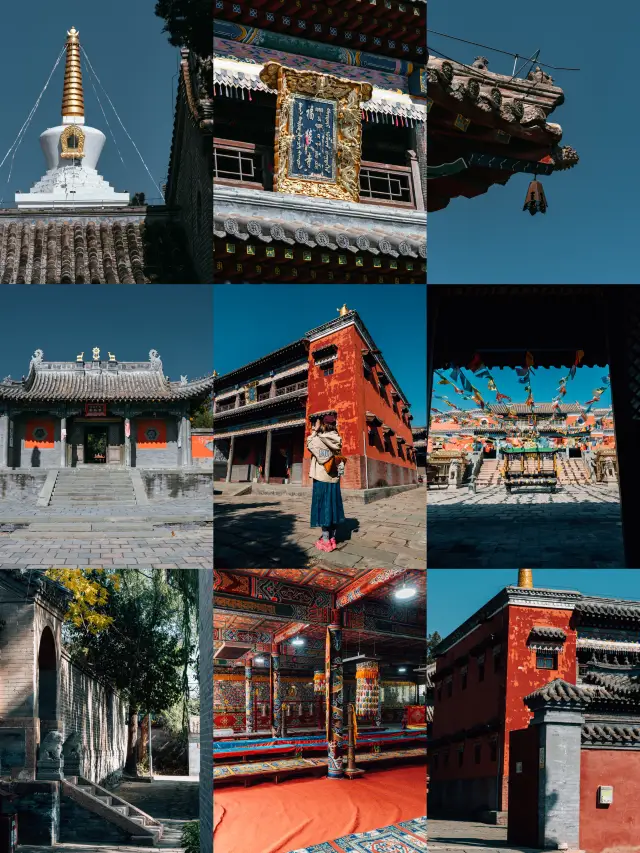 Tongliao | The Three Great Temples of Kulun are not to be missed. 