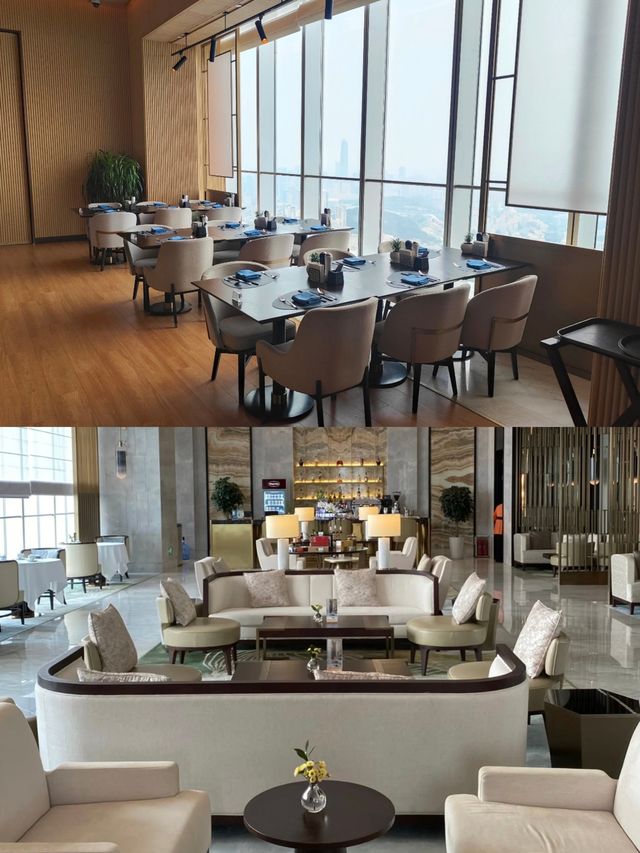 濟南凱賓斯基酒店。