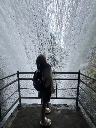 광양 근교 1시간 거리의 폭포🫧7.22 샹후옌 실황 대박이에요.