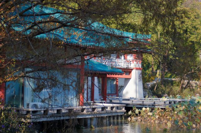 桂林西山公園 | 城市中的自然寶藏。