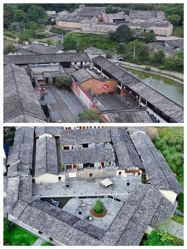 關西圍古老圍屋記錄了客家文化。