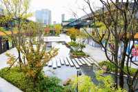 藝術與自然的完美融合｜天府藝術公園。