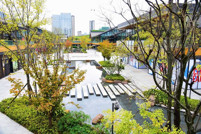 藝術與自然的完美融合｜天府藝術公園。