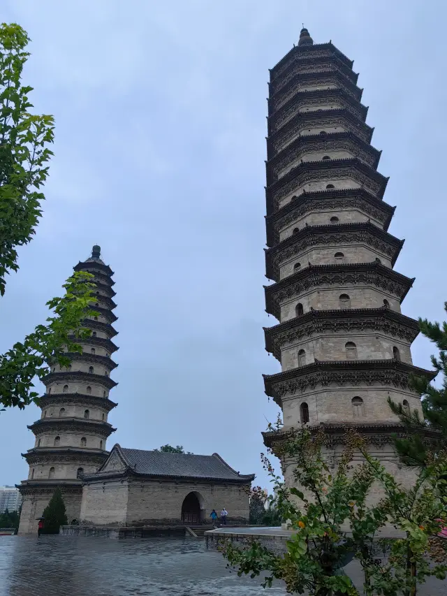 Shuangta Temple, Shanxi