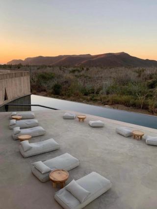 멕시코 토도스 산토스 ParaderoTodosSantos.