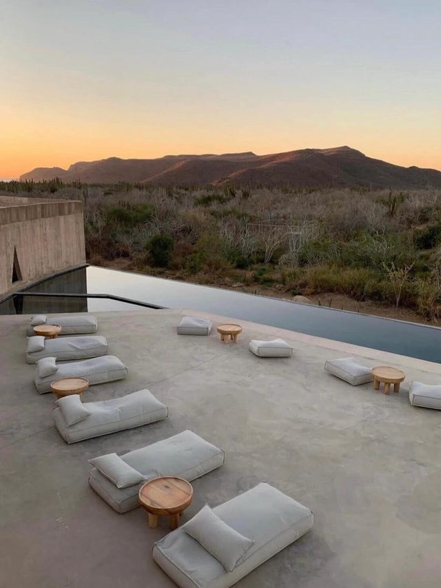 墨西哥托多斯桑托斯 Paradero Todos Santos。