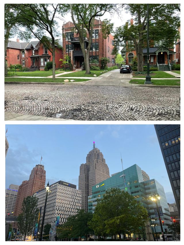探索美國底特律，一次難忘的旅行。