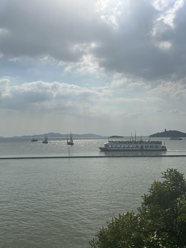 江蘇無錫太湖仙島｜穿越江南水鄉的夢幻。