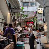 beautiful cafe